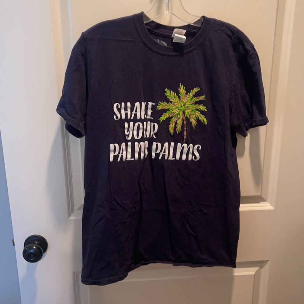 Palms tshirt medium